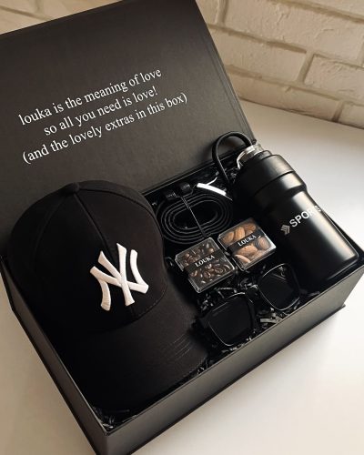 باکس هدیه مردانه sportish