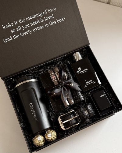 باکس هدیه مردانه night