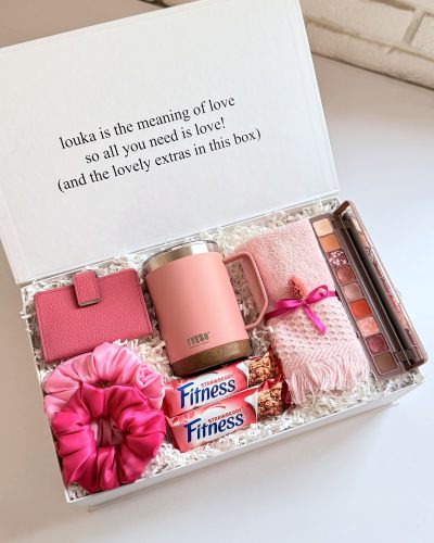 باکس هدیه دخترانه pink crush