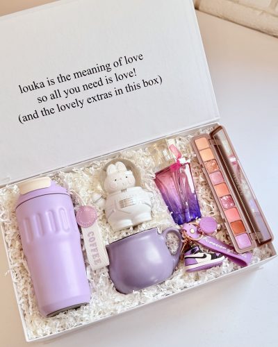 باکس هدیه دخترانه purple rabbit