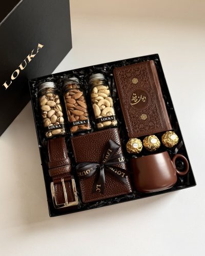 باکس هدیه مردانه chocolate yalda
