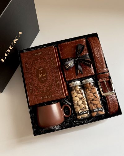 باکس هدیه مردانه honey yalda