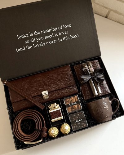 باکس هدیه مردانه Smoked Warmth