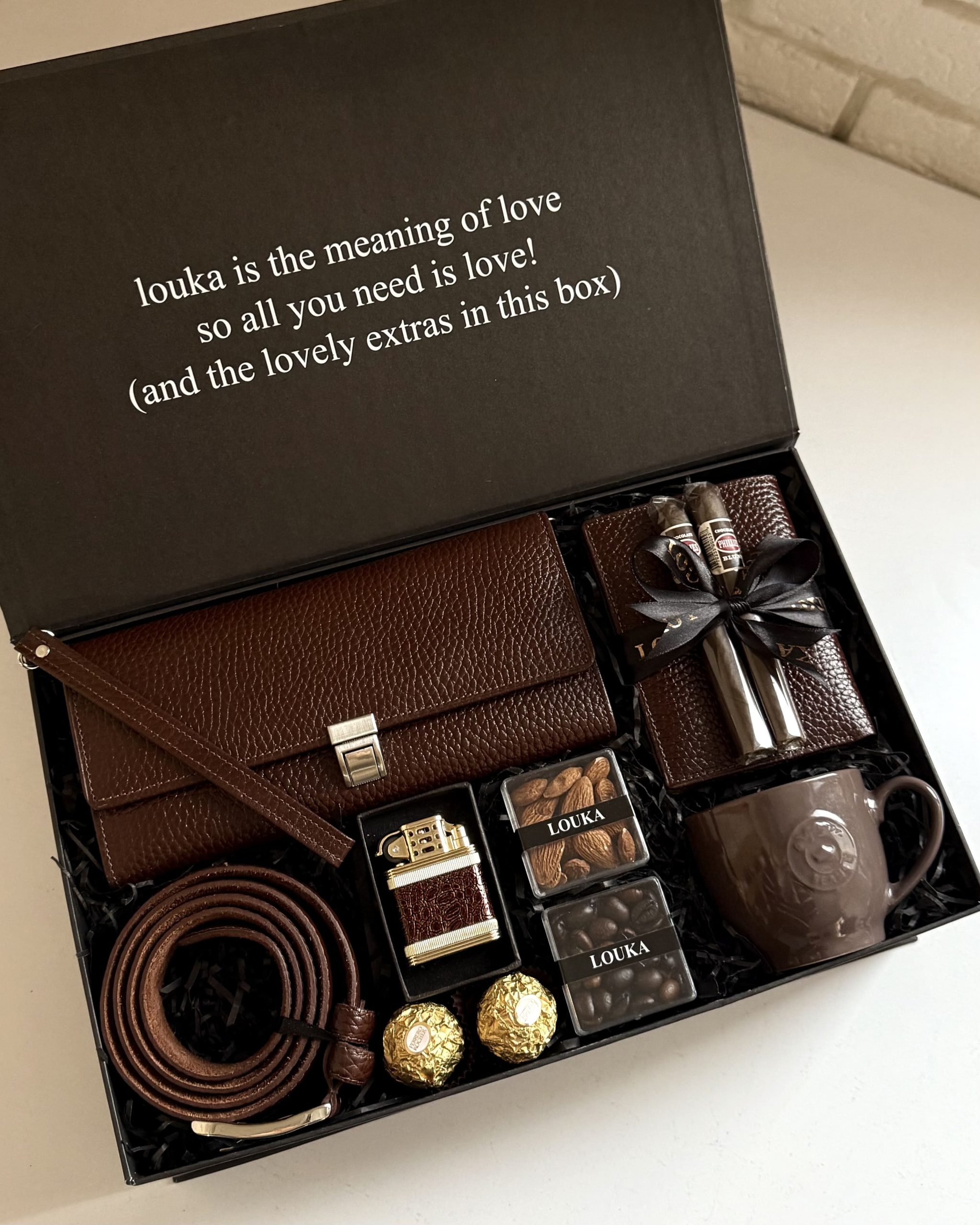 باکس هدیه مردانه Smoked Warmth