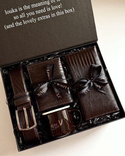 باکس هدیه مردانه brown essence